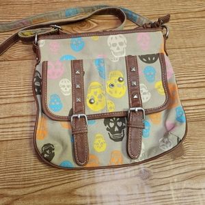 Skull Crossbody Purse
